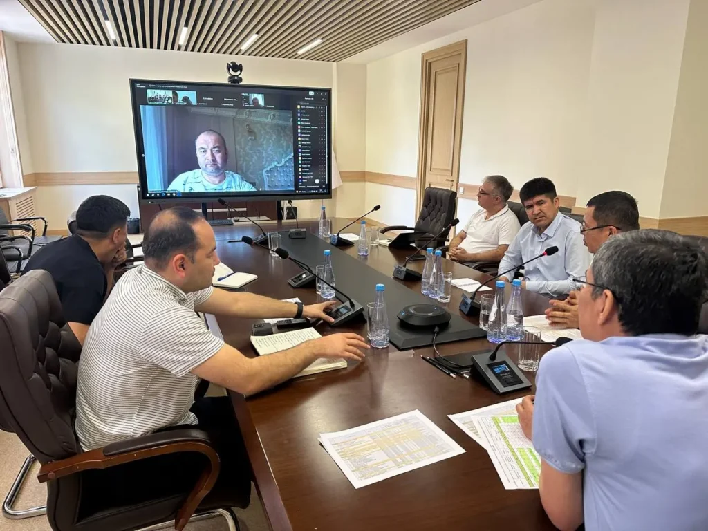 Sug‘urta hodisalari va monitoring bo‘yicha amalga oshirilayotgan ishlar muhokama qilindi