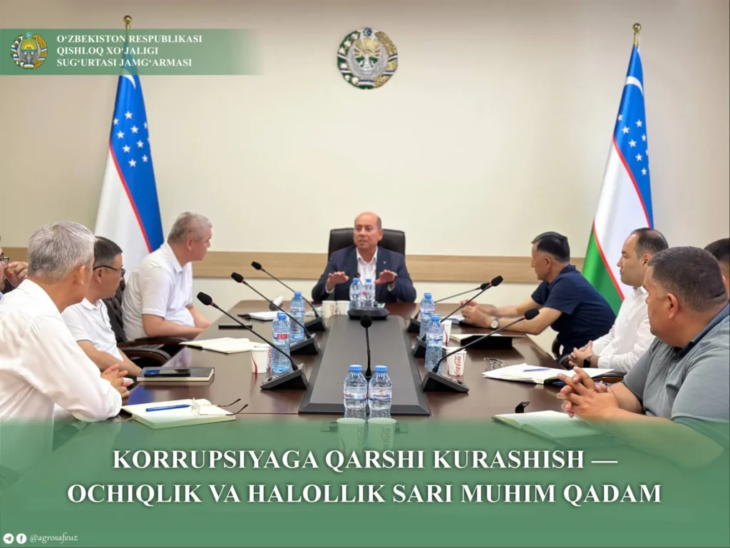 Korrupsiyaga qarshi kurashish — ochiqlik va halollik sari muhim qadam